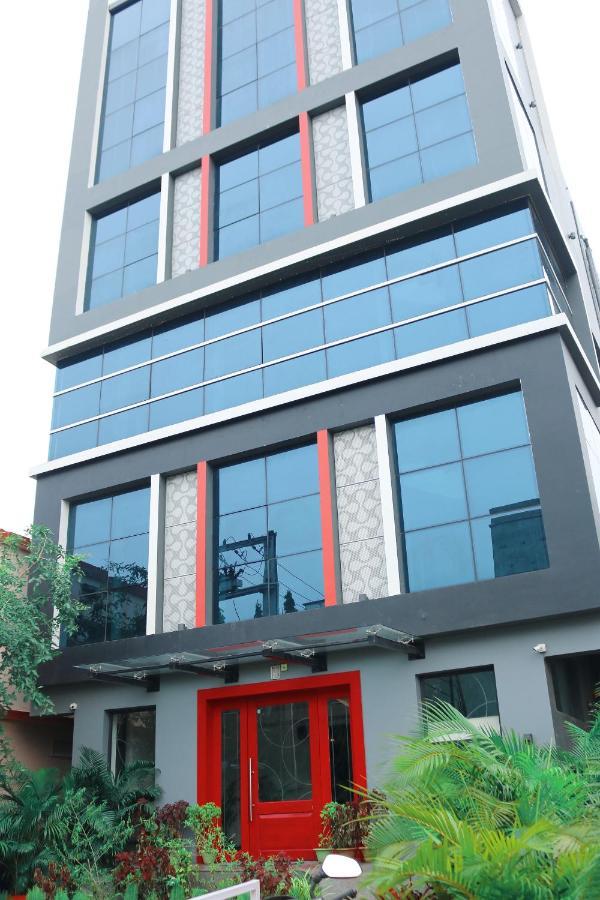 Sm Hives Hotel Bhubaneswar Ngoại thất bức ảnh